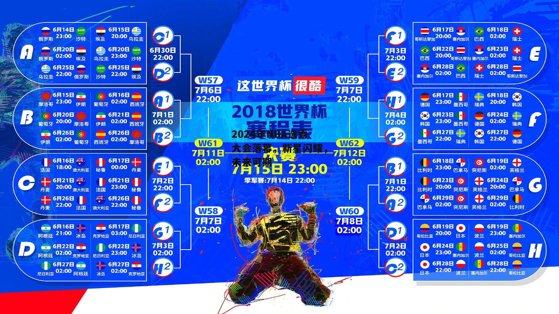 中欧体育-2024年NBA选秀大会落幕，新星闪耀，未来可期