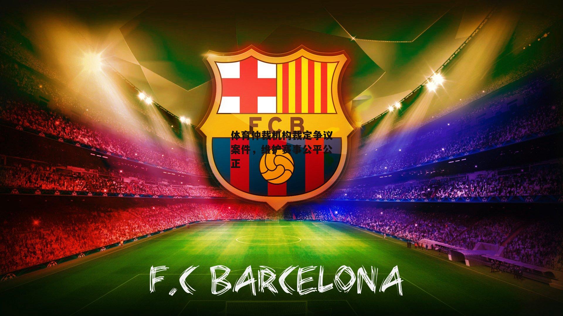 体育仲裁机构裁定争议案件，维护赛事公平公正