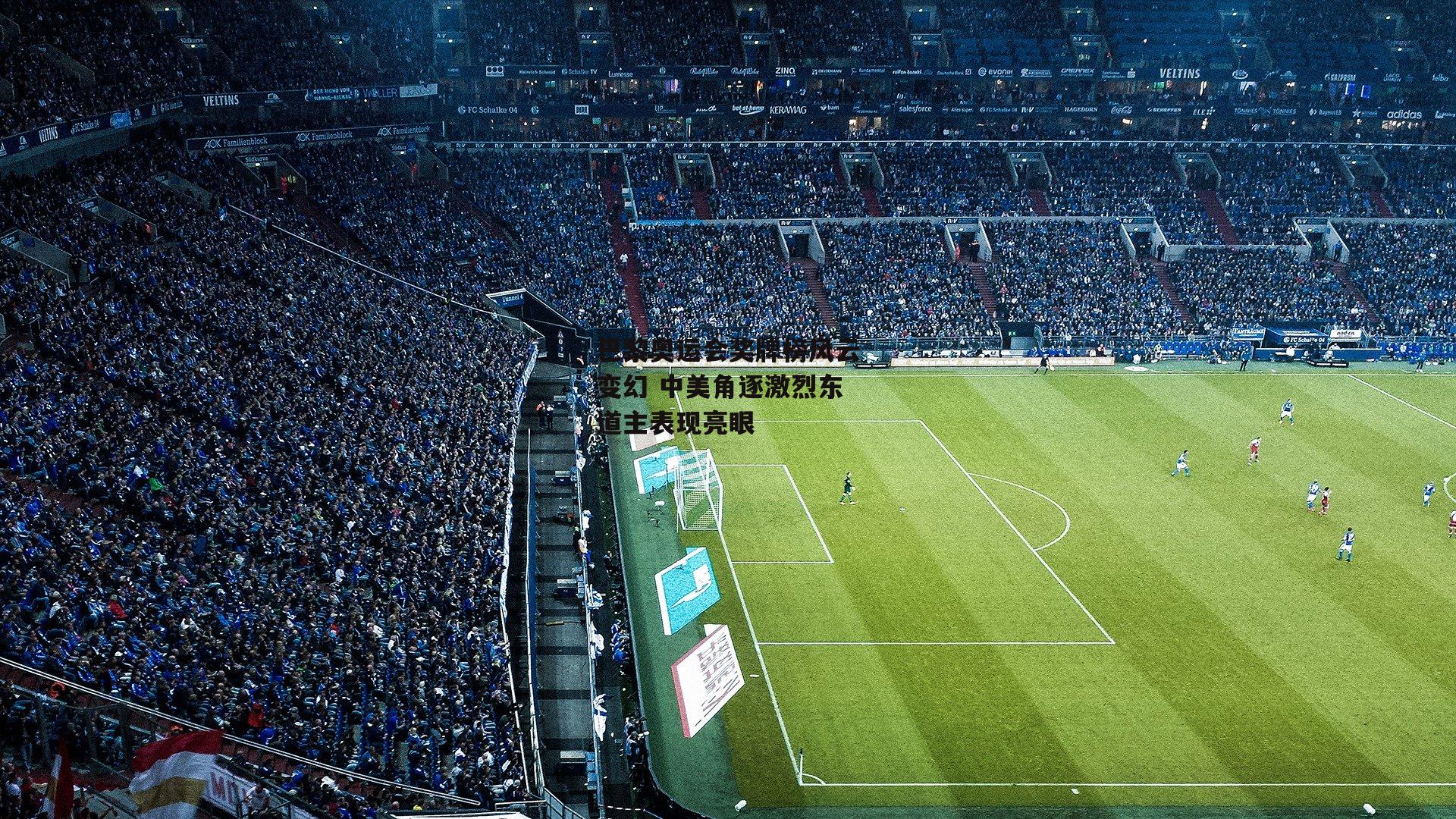 巴黎奥运会奖牌榜风云变幻 中美角逐激烈东道主表现亮眼